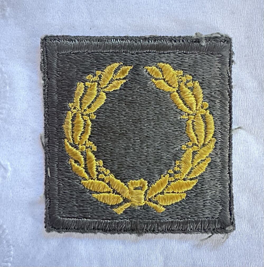 WW2 US Army Distinguished Unit Citation 1st Award Cloth Embroidered Patch A60
